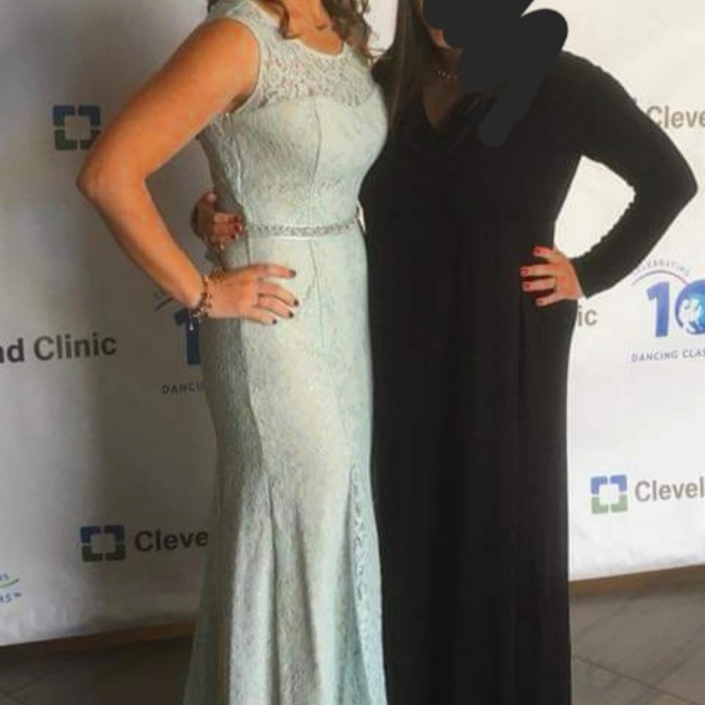 Lace Formal gown